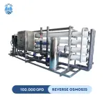 Reverse Osmosis 100000 GPD