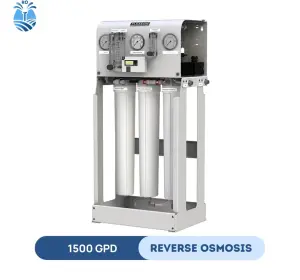 Reverse Osmosis Skala Industri