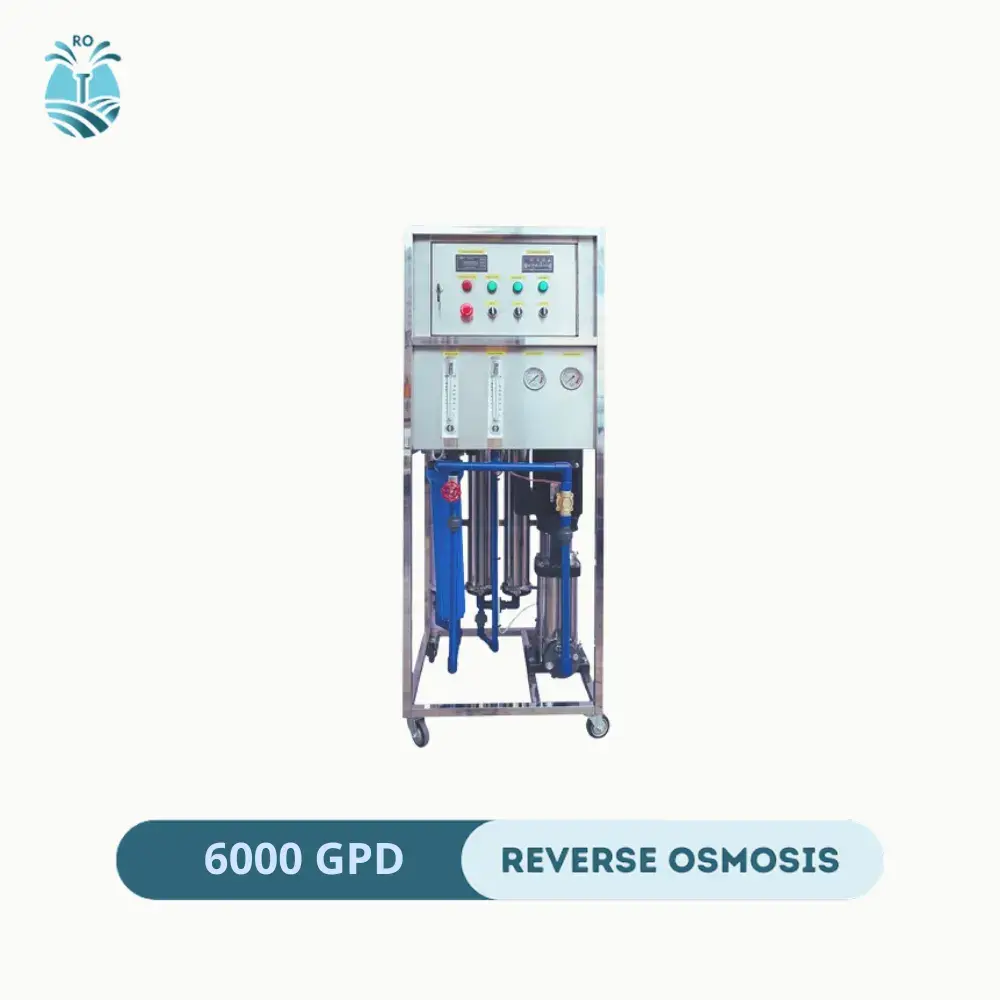 Filter Reverse Osmosis Water 6000 GPD