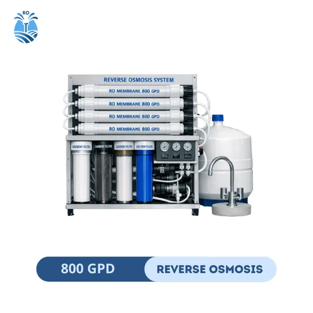 Pengolahan Air Reverse Osmosis