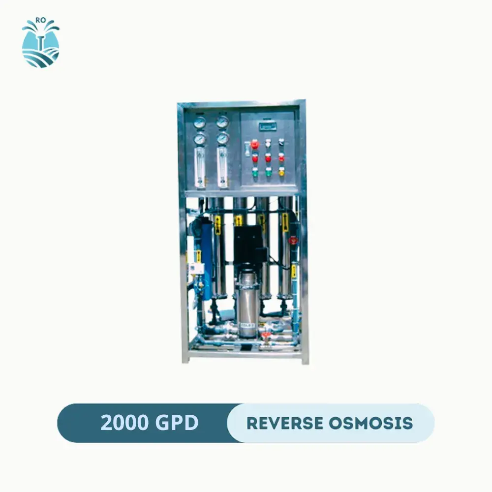 Sistem Kerja Reverse Osmosis