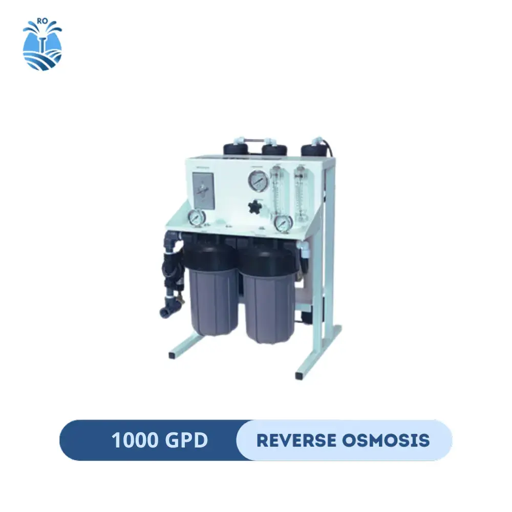 Cara Kerja Reverse Osmosis