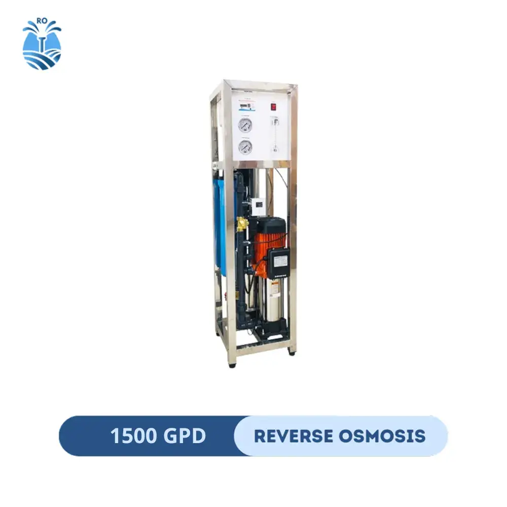 Membersihkan Membran Reverse Osmosis