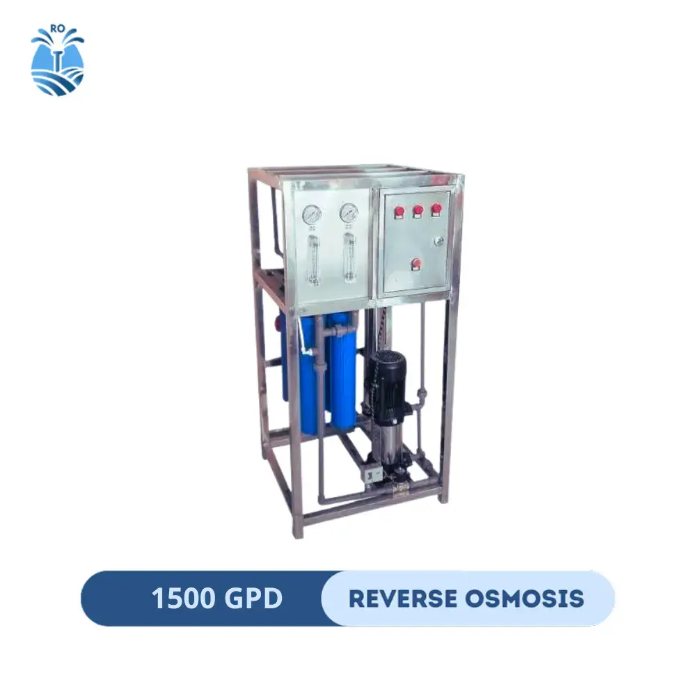 Proses Reverse Osmosis