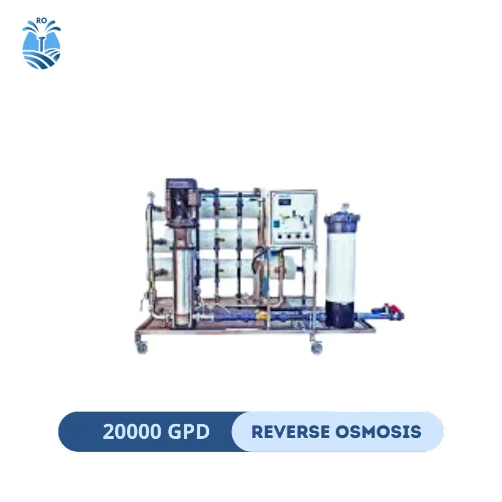 Reverse Osmosis Treatment 20000 GPD