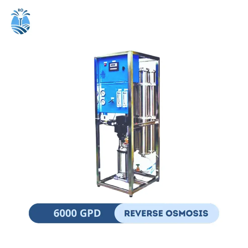 Reverse Osmosis Water Adalah