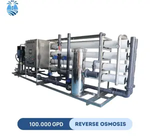 Reverse Osmosis 100000 GPD