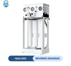 Reverse Osmosis 1500 GPD