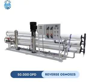 Reverse Osmosis 50000 GPD